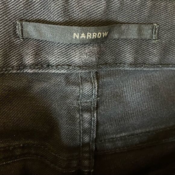 Z Zegna Narrow Deep Grey Denim Jeans - Picture 8 of 10